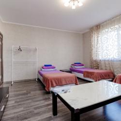 2-комнатные апартаменты стандарт с 2 односпальными и 1 двуспальной кроватью
