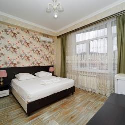 Комната стандарт с 1 двуспальной кроватью