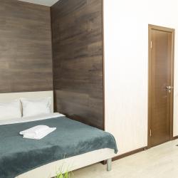 Номер комфорт с 1 двуспальной кроватью