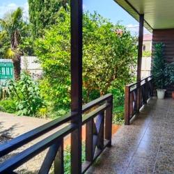 Фото Отель Гранатовый дворик (домики)