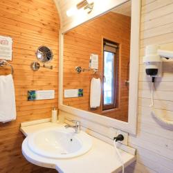 Юрта в этно-отеле 