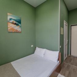 Номер стандарт с 1 двуспальной кроватью