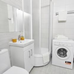 2-комнатные апартаменты стандарт с 1 двуспальной кроватью