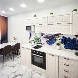 4-местные 2-комнатные апартаменты люкс г.Сургут, ул. Крылова 20, кв. 108