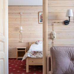 2-комнатный номер полулюкс с 1 двуспальной кроватью