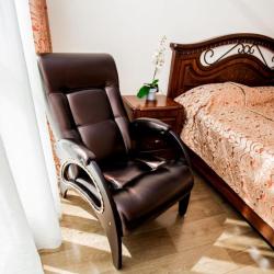 Номер стандарт с 1 двуспальной кроватью