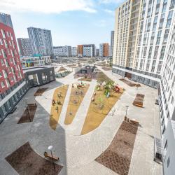 Фото Апартаменты на улице Академика Парина 41