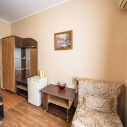 Комната стандарт с 1 двуспальной кроватью