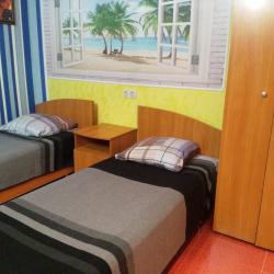 Номер эконом с 2 односпальными кроватями