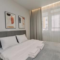 1-комнатные апартаменты студия пр-т Конструктора М.Т. Калашникова, 25