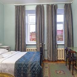 Комната комфорт с 1 двуспальной кроватью