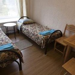 Номер эконом с 2 односпальными кроватями