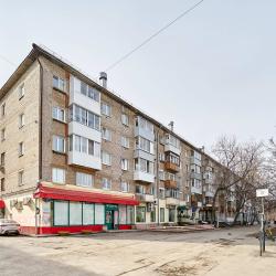2-комнатные апартаменты стандарт Сибирская, 71