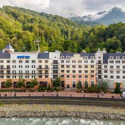Фото Отель Park Inn by Radisson Rosa Khutor (Парк Инн Рэдиссон Роза Хутор)