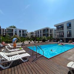1-комнатные апартаменты улучшенные Апартаменты Green Palace 29