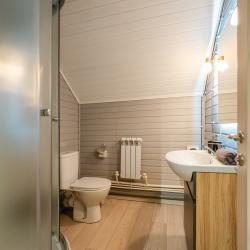 Коттедж Илья Муромец с 5 спальнями и сауной