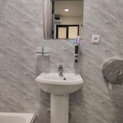 Номер стандарт с 2 односпальными кроватями и террасой