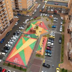 Фото Отель Goodtime Apartments на улице Героя Бочарникова 14/1