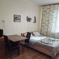 1-комнатные апартаменты студия