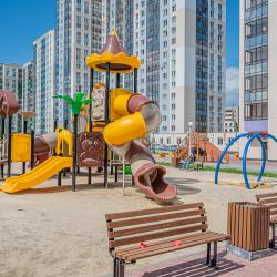 1-комнатные апартаменты студия