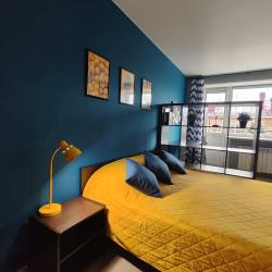 1-комнатные апартаменты студия