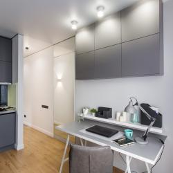 1-комнатные апартаменты студия Loft 521