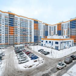 1-комнатные апартаменты студия