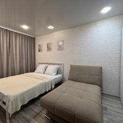 2-комнатные апартаменты улучшенные 2-к. квартира, 52 м², 4 кровати на Берше
