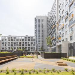 Апартаменты студия 2 г.Москва, Шмитовский пр.39к2