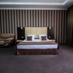 Номер полулюкс с 1 двуспальной кроватью