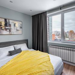 4-местные 1-комнатные апартаменты студия