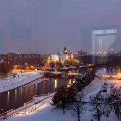 3-комнатные апартаменты улучшенные