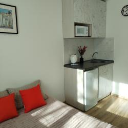 1-комнатные апартаменты студия