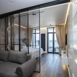 Апартаменты студия Grevera на берегу моря