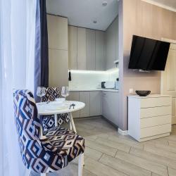 1-комнатные апартаменты стандарт Адлер, ул. Прибрежная д.10 кв.18