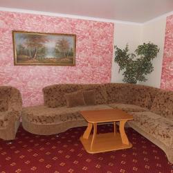Номер стандарт с диваном-кроватью