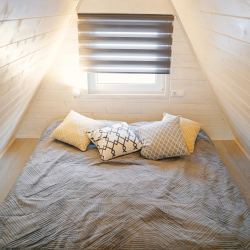 A-Frame дом Янтарь