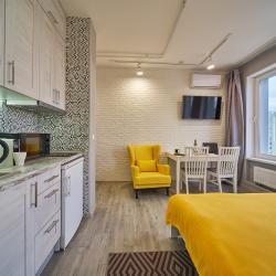 1-комнатные апартаменты студия Улучшенный Loft 450