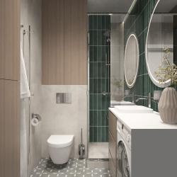 Фото Отель Студия с современным ремонтом и потрясающим видом на Русский Мост