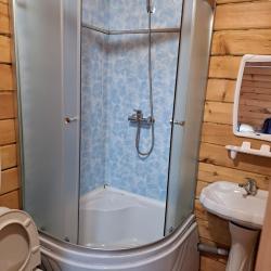 Номер стандарт с 1 двуспальной кроватью