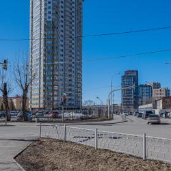 Фото Апартаменты V GОSТIАН U NАSТI на улице Машинистов 3