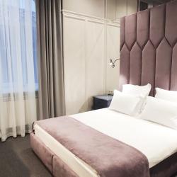 Номер улучшенный с 1 двуспальной кроватью