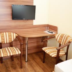 Номер стандарт с 2 односпальными кроватями