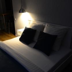 1-комнатные апартаменты стандарт с 1 двуспальной кроватью