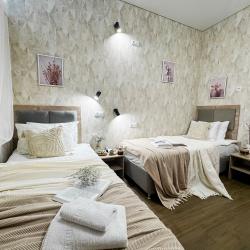 Стандарт с 2 односпальными кроватями