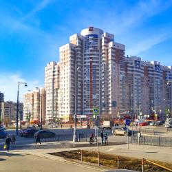 1-комнатные апартаменты стандарт Токарей 26 (мансарда)