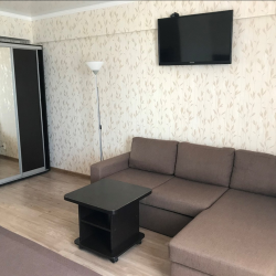 Комната полулюкс с 1 двуспальной кроватью, балконом и видом на море