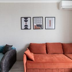 2-комнатные апартаменты улучшенные улица Галимджана Баруди, д. 4 с 1 двуспальной кроватью