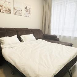 Фото Апартаменты АртАпарт на улице Разведчика Ахмерова 9