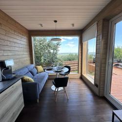 Фото Отель Современный дом с сибирским чаном